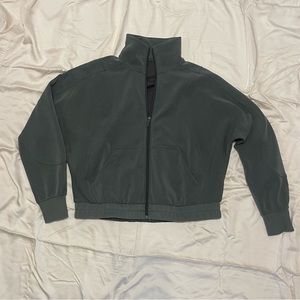 Lululemon Softstreme Funnel Neck Zip-Up